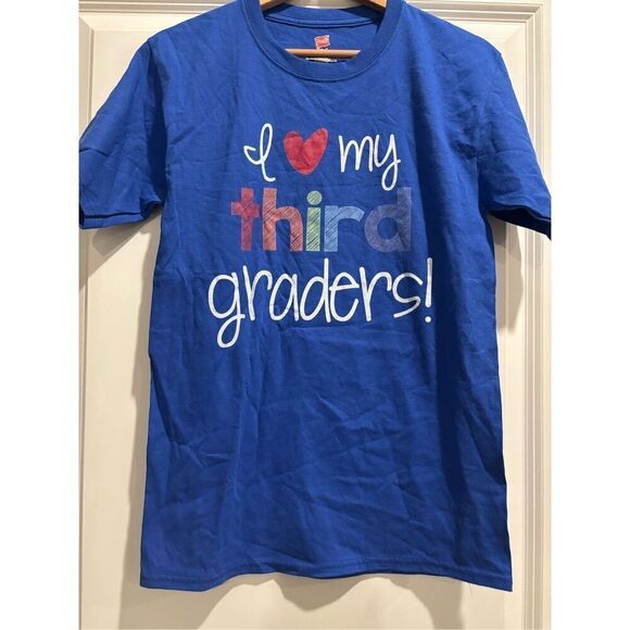 I Love My Third Graders T-shirt size Small - Picture 1 of 2